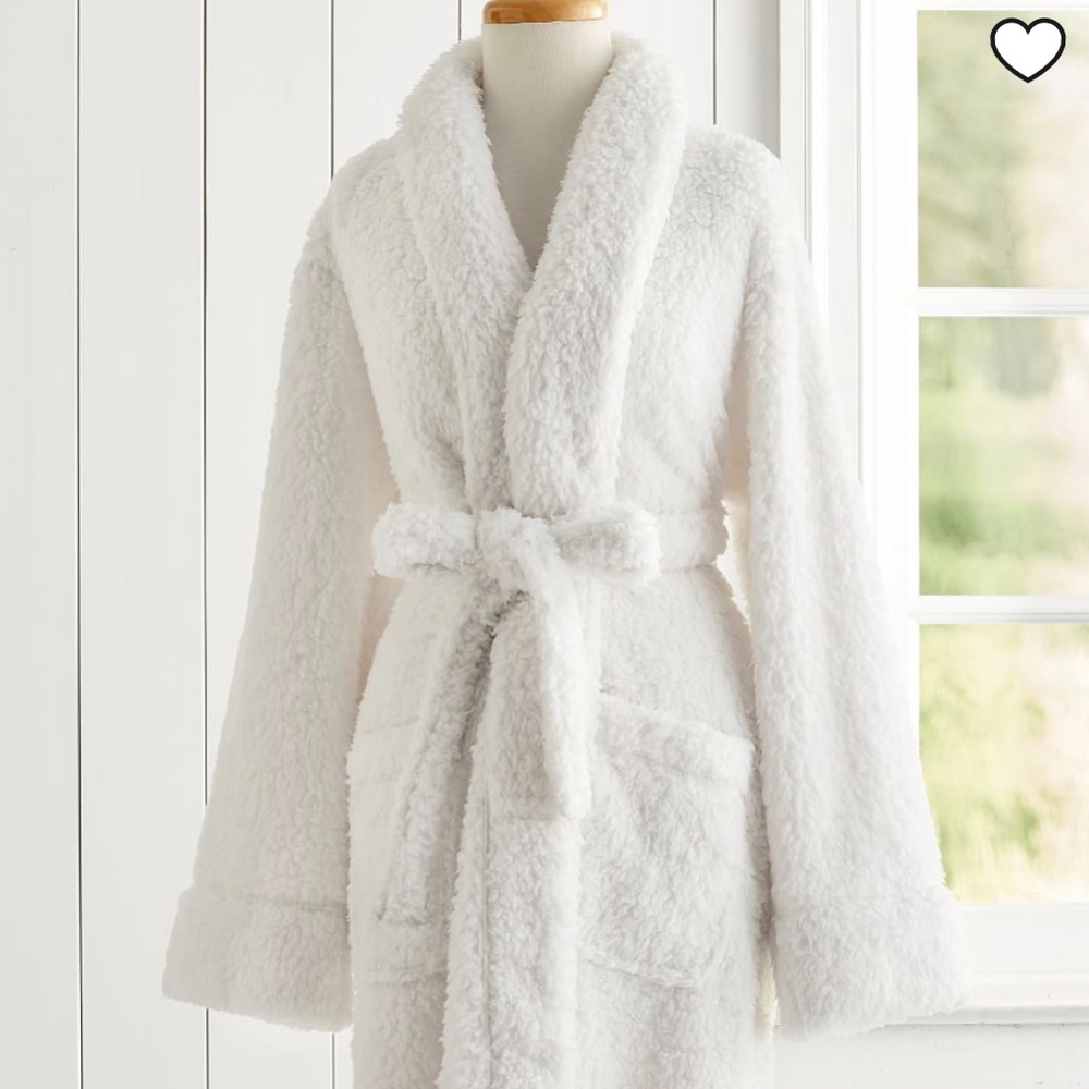 Pottery Barn Teddy Bear Robe